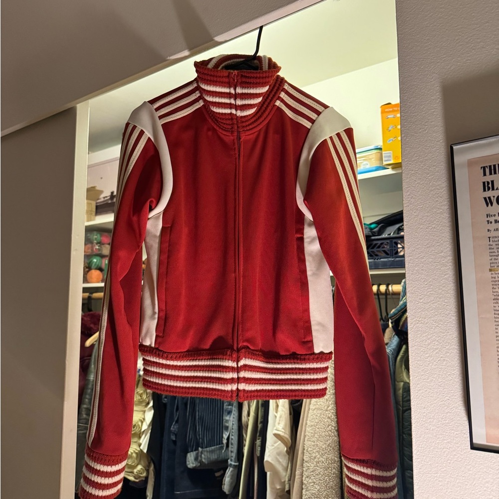 Adidas wales Bonner lovers track jacket top